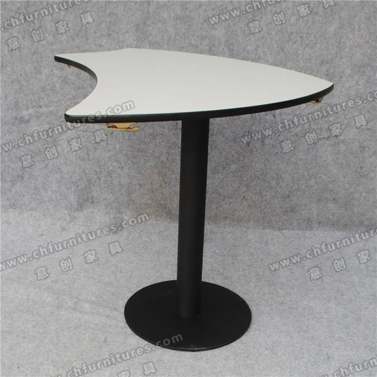 Modern minimalist irregular detachable and assembleable coffee table for multiple people