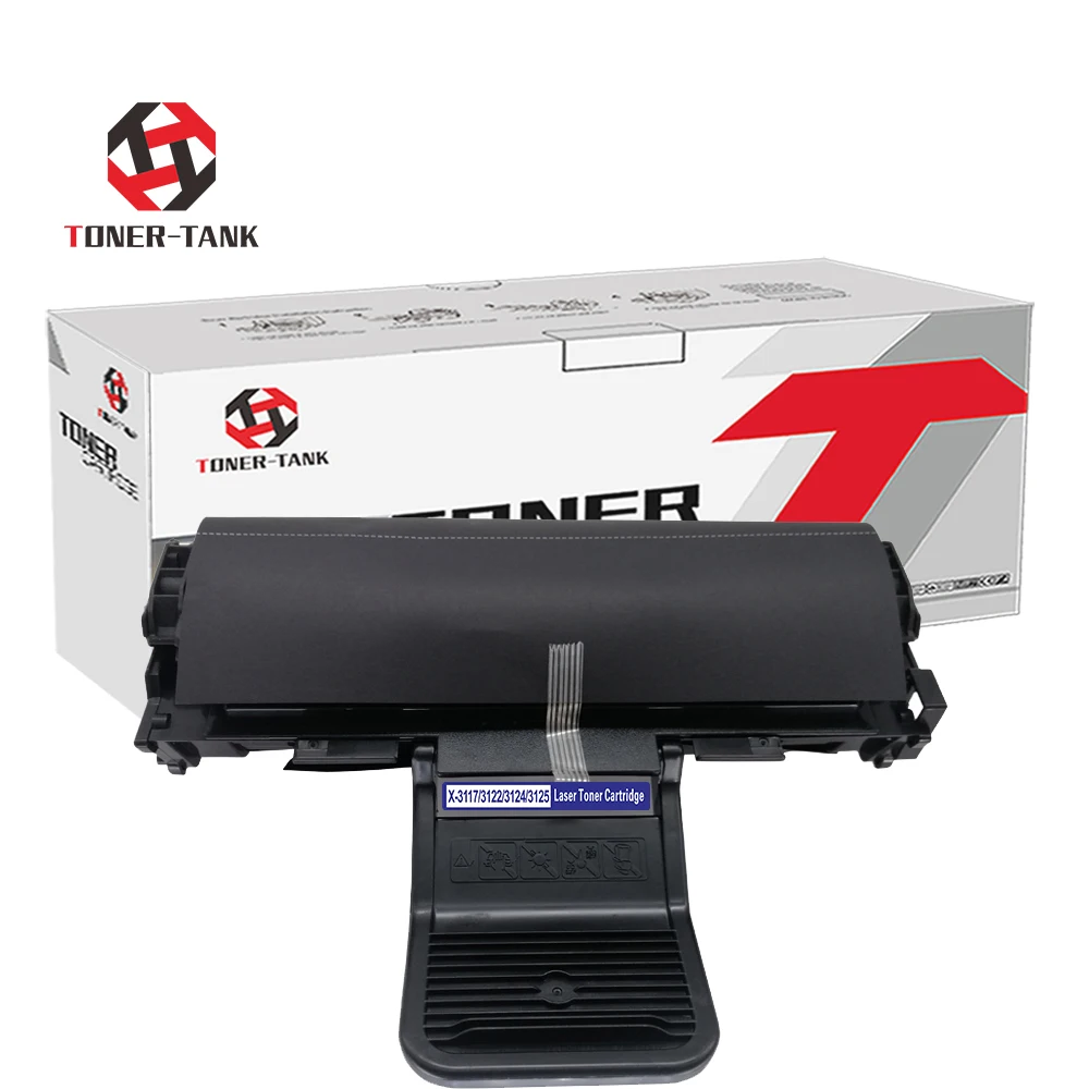 Тонер-картридж XEROX совместимый с тонером премиум класса 106R01159 X3117 X3122 X3124 X3125 Черный тонер-картридж для принтера Xerox