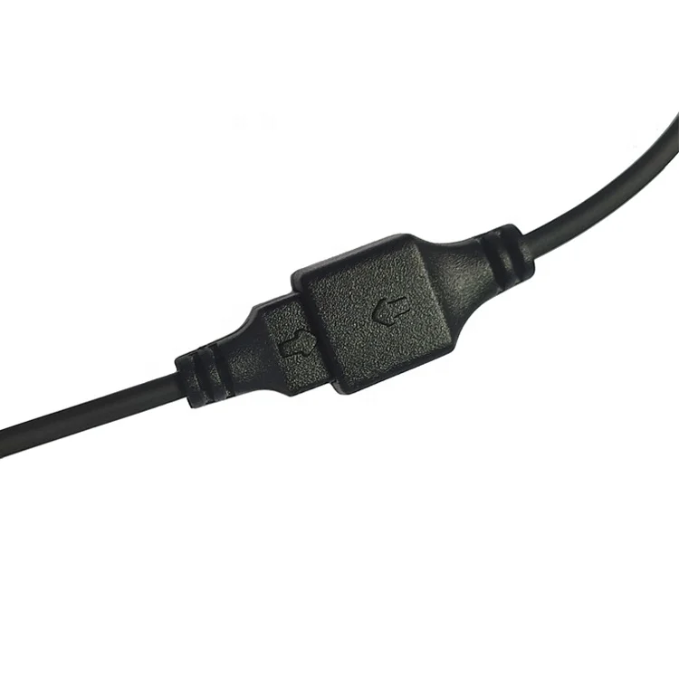 Walkie talkie headset clear tube headset with Quick Disconnect for Motorola Icom Kenwood HTY Midland two way radio brands