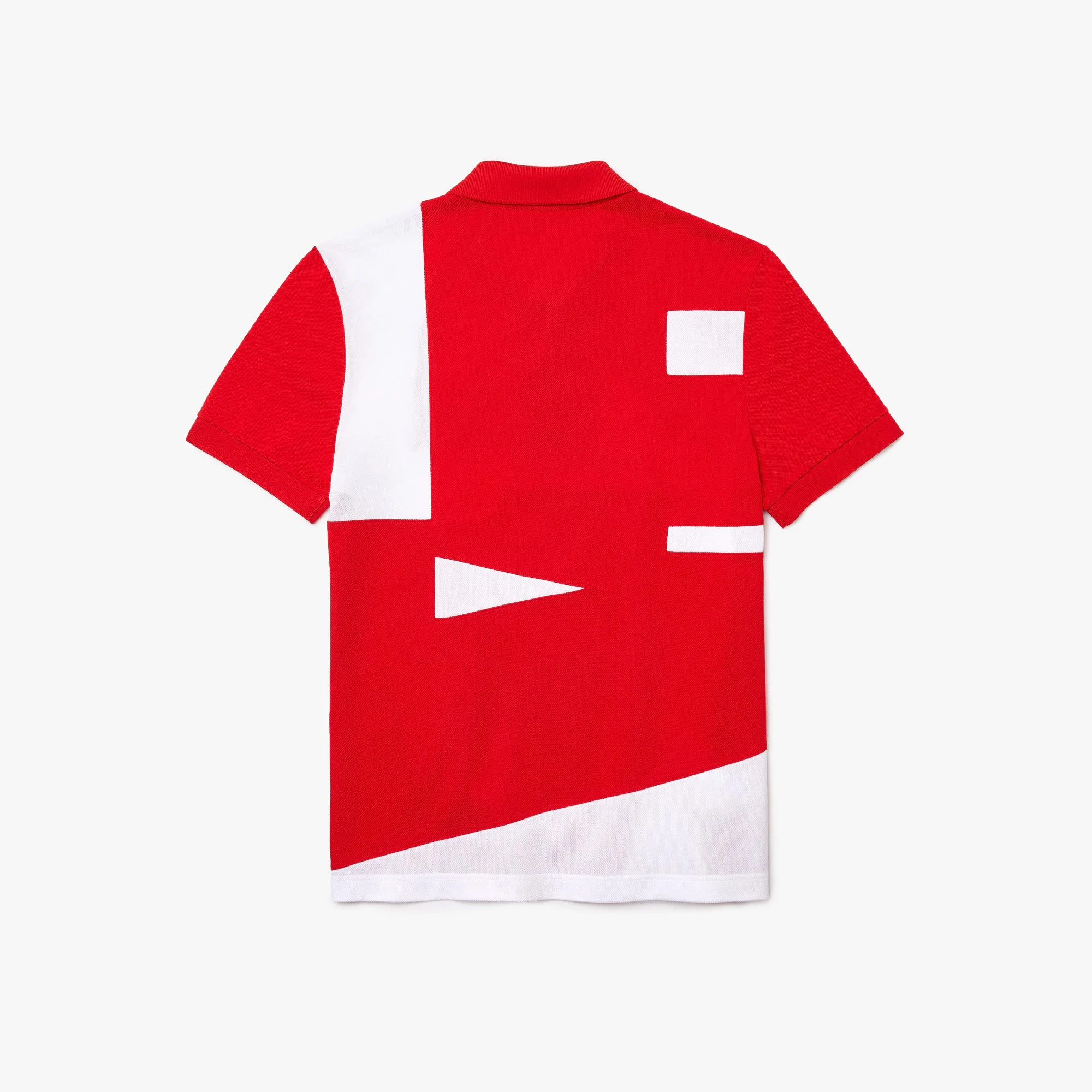 Original Sports Fit Print Cotton Sublimation Men Patchwork Colorblock Golf Polo Shirts Custom Logo