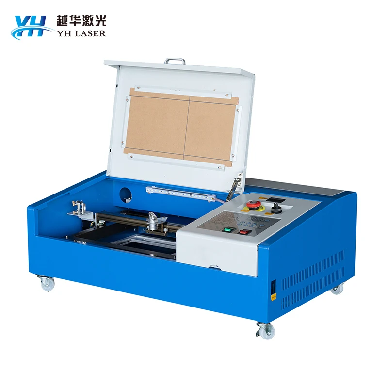 laser 40w 50w co2 laser engraving machine 3020 / 4040 /4030 laser engraving machine