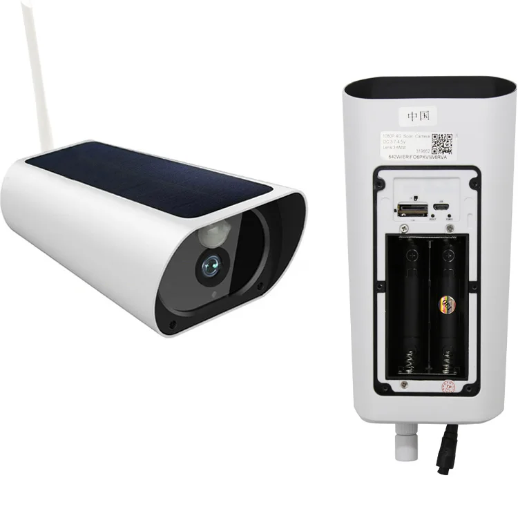 Быстрая теплоотдача Солнечная камера мониторинга с высокой термостойкостью