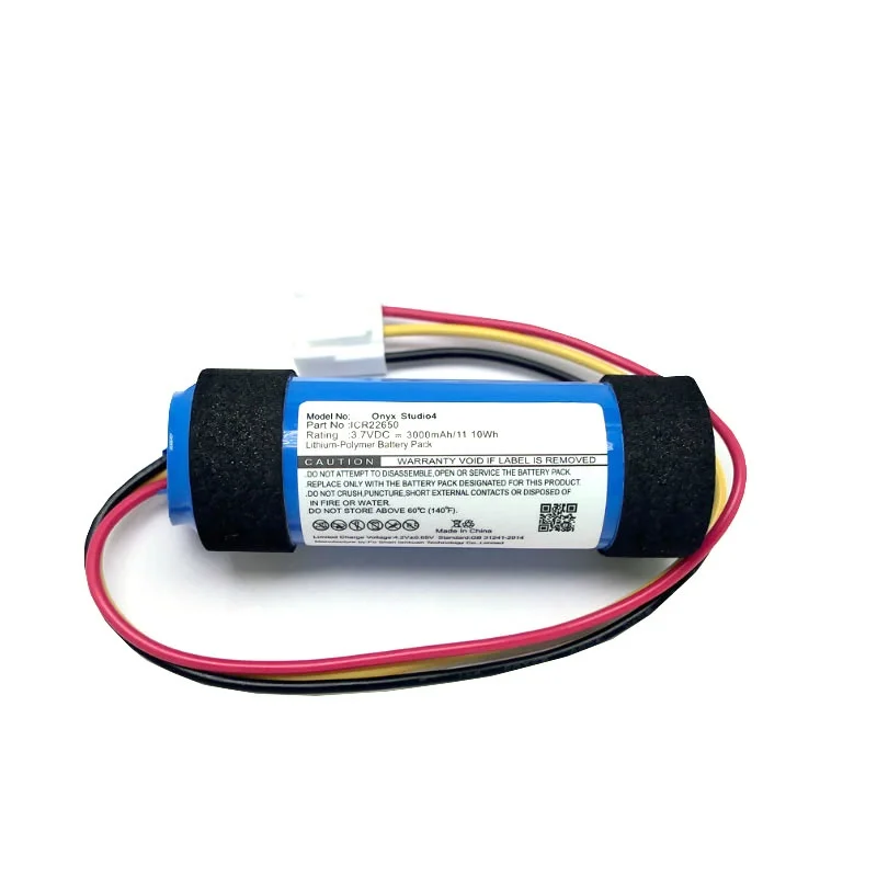 Новинка OEM JBL Harman Kardon Onyx Studio 4 Bluetooth динамик батарея Baterie перезаряжаемая Batri 3 7 В 3000 мАч