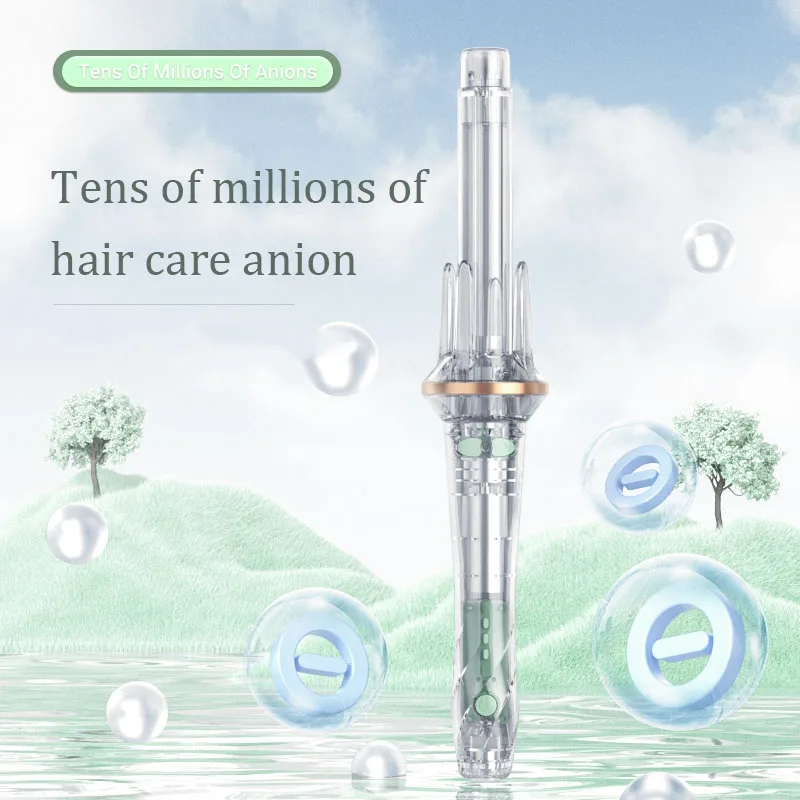 New Design Hot Selling Portable Curling Auto The World S First Negative Ions Automatic Hair Curler