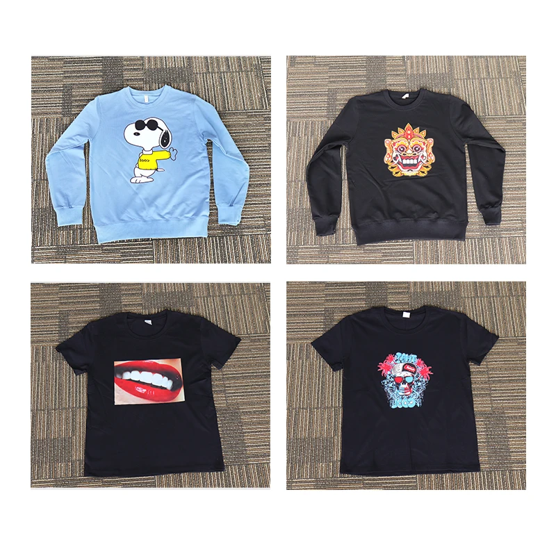 Dtf printer for t shirt inkjet Canvas Bag Tshirt Garment 60cm I3200 DTF Printer Machine for Any Fabric