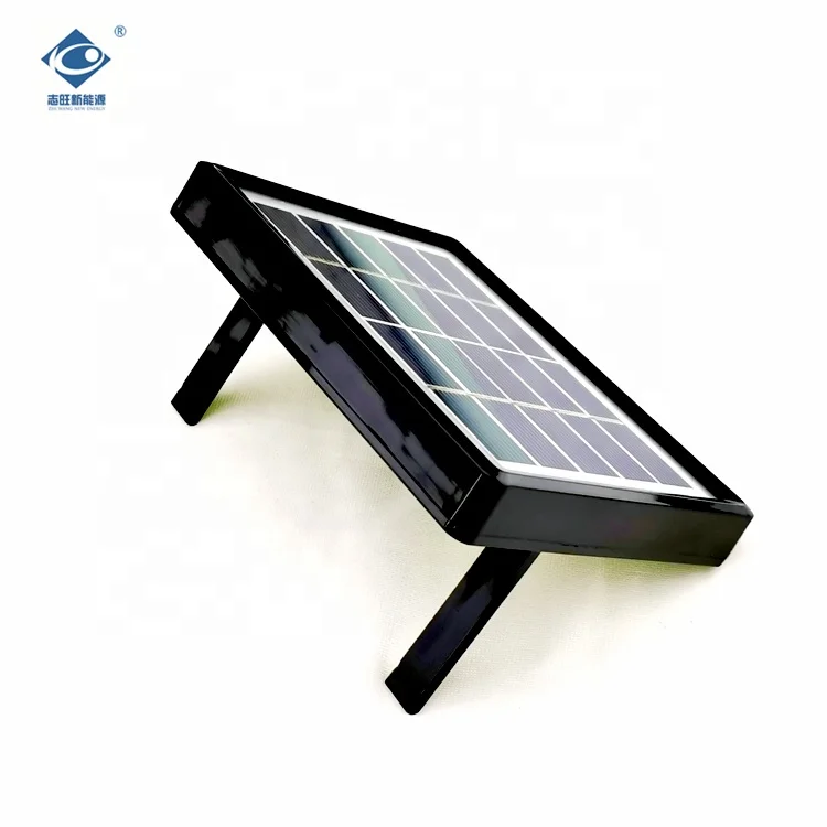 1.2W Portable Mini Solar Panel 5V Mini Glass Laminated Solar Panels ZW-1.2W-5V Outdoor Camping Solar Charger