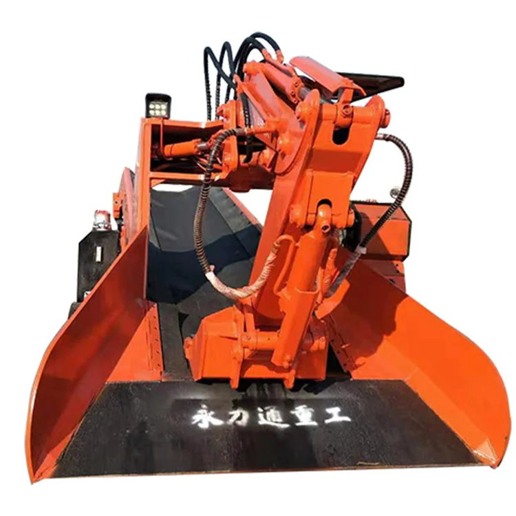 ZWY-120/22 т угольная шахта проезжая часть взрывозащищенный колесный ленточный конвейер экскаватор-погрузчик
