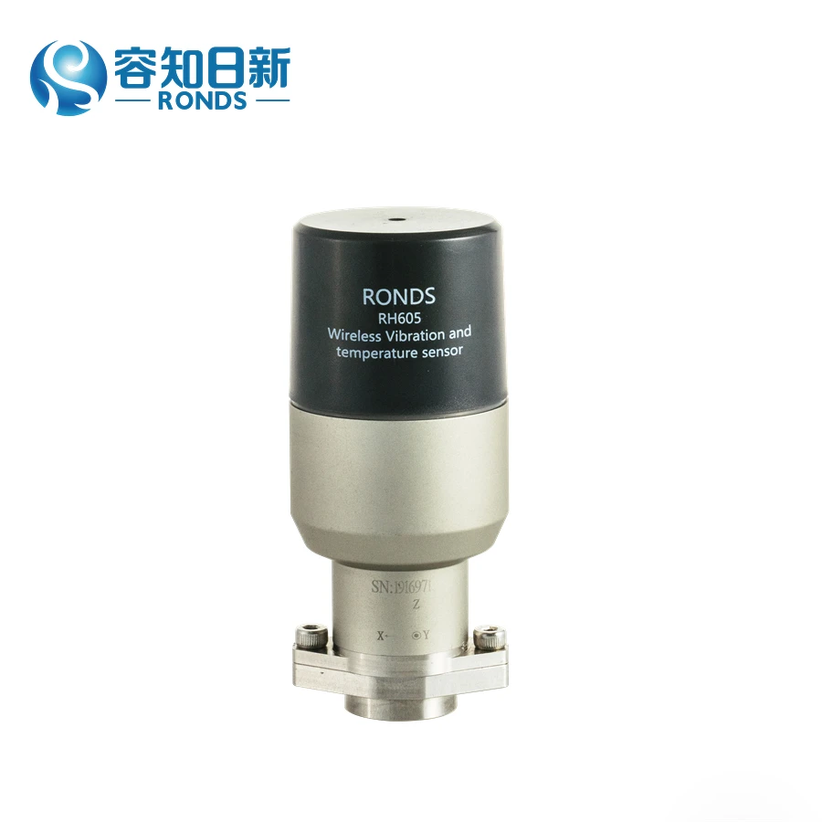 Ronds I-care similar trimble siterite predictive maintenance IIOT wireless vibration sensors