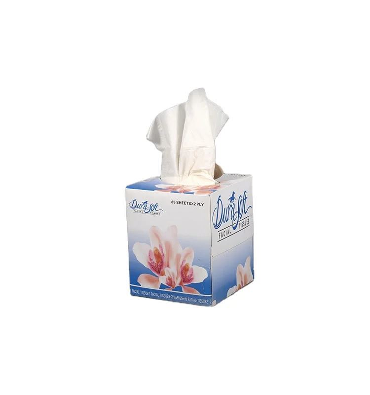 
Soft boxed facial tissue bag paper 