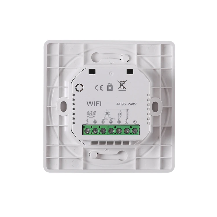 TOUPWELL/OEM manufacturer 12V hotel room smart smart thermostat wifi radiator thermostat for hvac