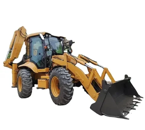 Factory price backhoe loader CE certification mini backhoe loader for sale 4x4 wheel mini backhoe loader