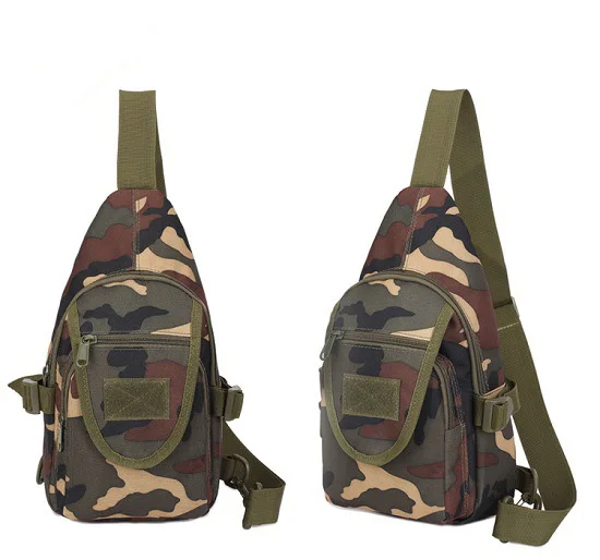 Waterproof polyester camo custom tactical crossbody bags cross body bag men