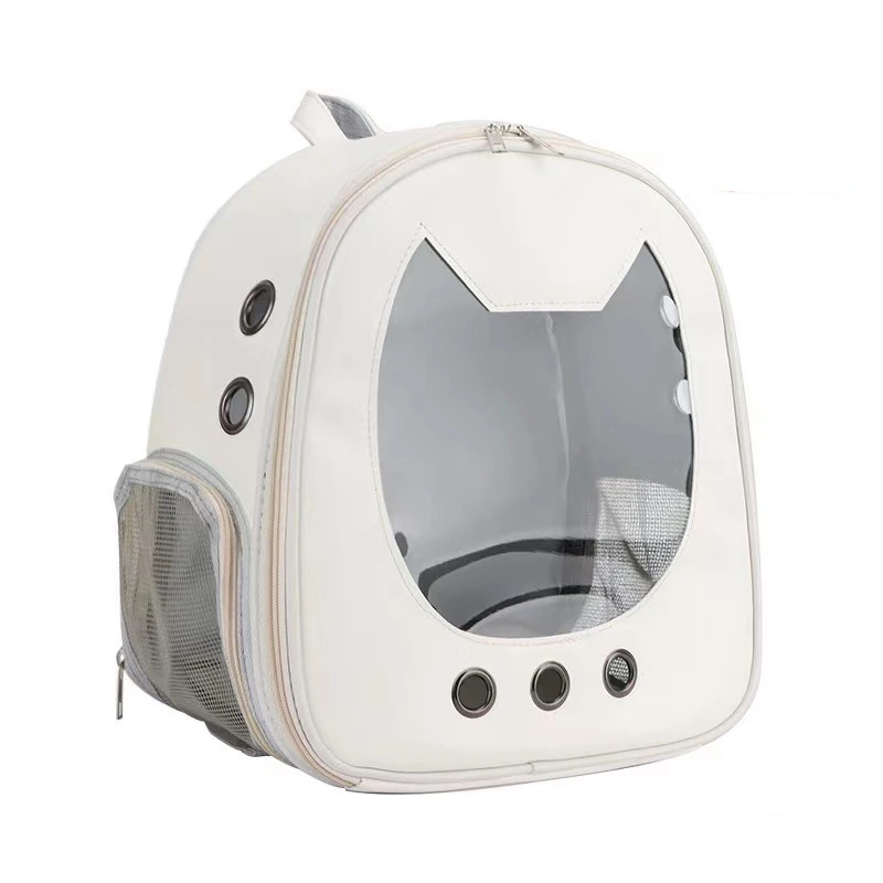 New Fashion Design Pet Backpack Cat Shape Pet Carrier Backpack for Cat Dog Travel Dog Backpack Carrier