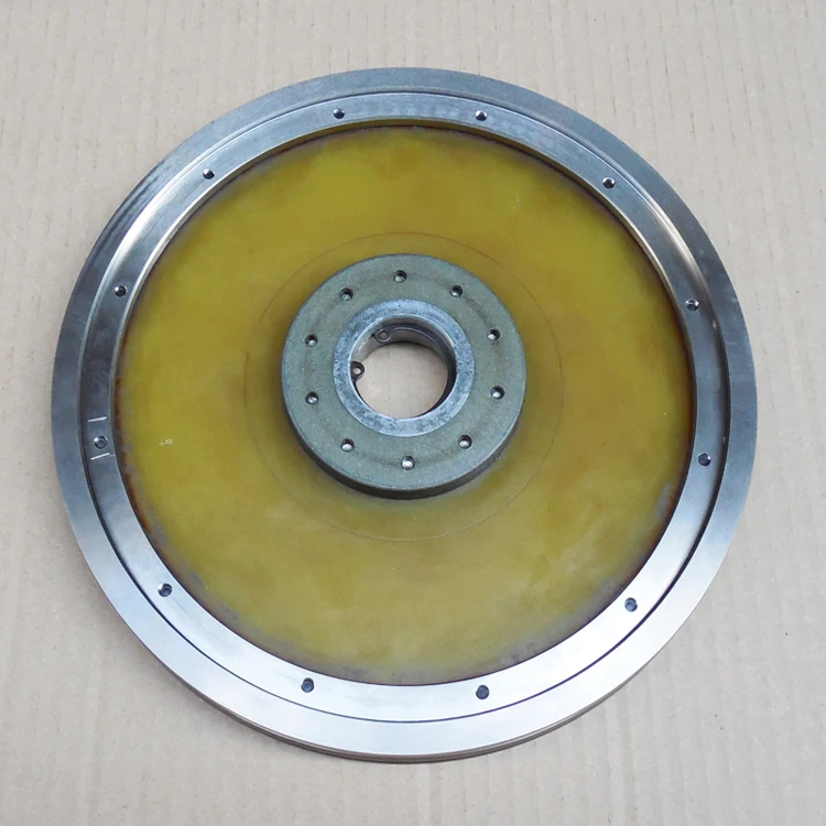 Six Groove Wire Drawing Harden Anodizing Water Tank Leading Pulley For Extruding Machine
