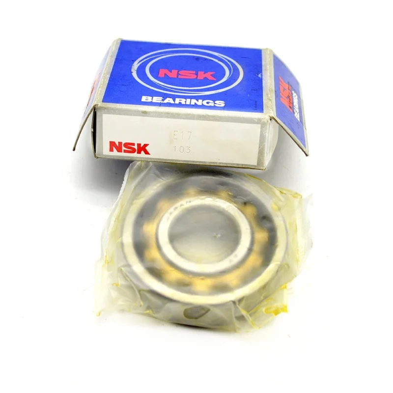 Original NSK E17 Magneto Bearing 17*44*11mm Angular Contact Ball Bearing