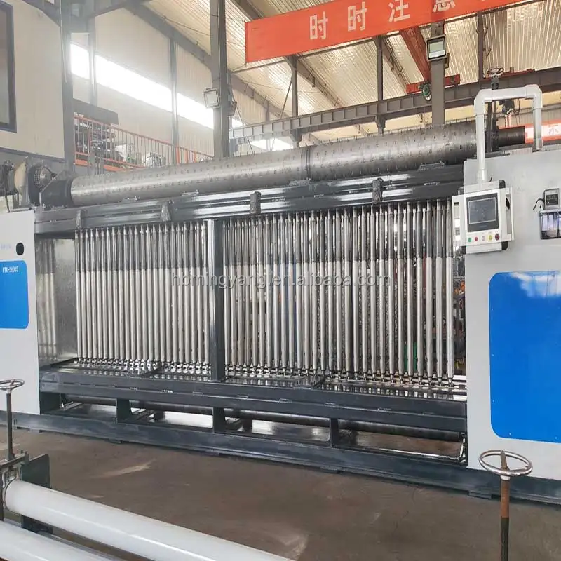 Cheap Price heavy duty stone box cage making machine Professional Gabion Machine