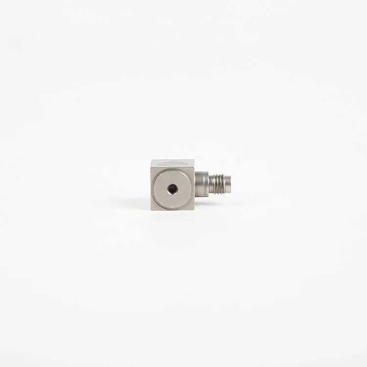 A27F10 IEPE 500g Sensitivity 10mV/g Micro Accelerometer Voltage  Acceleration Vibration Sensor Price