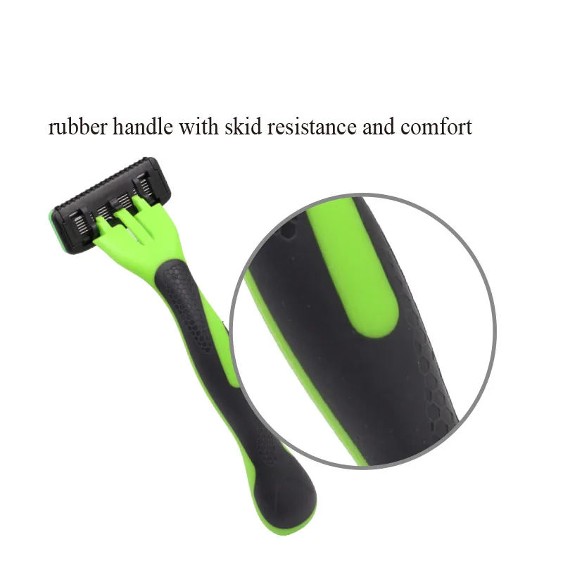 6+1Trimmer Blade disposable razor set men advanced Custom Seven Blade Face Razors mens shaving