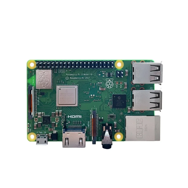 Original Element14 Raspberry Pi 3 Model B/B+ Plus BCM2837 1.2G raspberry pi 3 with 2.4G & 5G WIFI 4.2 Blue tooth and PoE