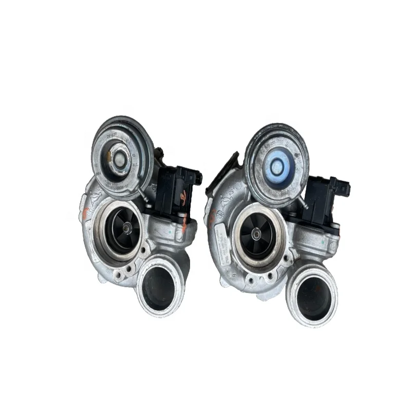 Classic hot selling 7 series F01F02F04LCI N63 engine electronic turbocharger head power increase engine exhaust for BMW