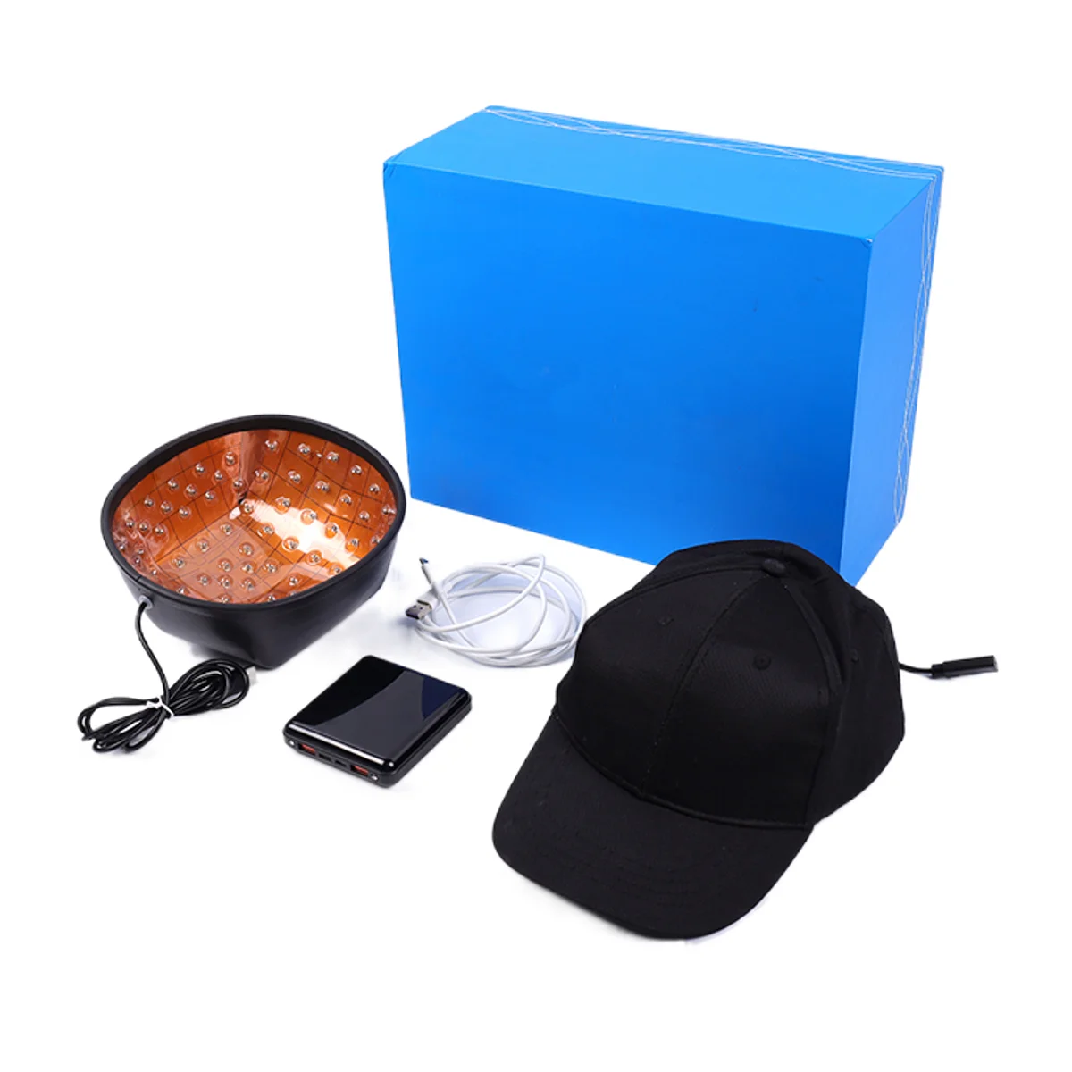 High Quality Red Light Anti-hair Restoration Laser Hair Growth Cap 272