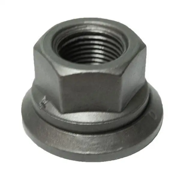 Unique Newest Design Shoulder Hex Nuts Auto Parts M19X1.5 Wheel Nut For Heavy Duty Truck Hub Bolt
