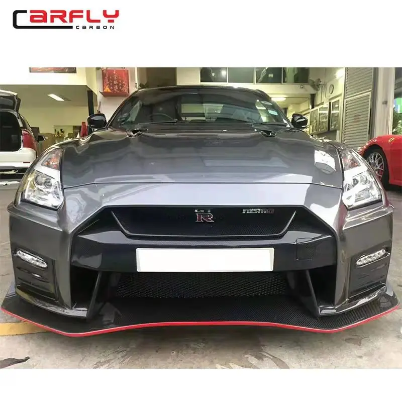 Nismo For Nissan R35 GTR Body Kit with Front Bumper