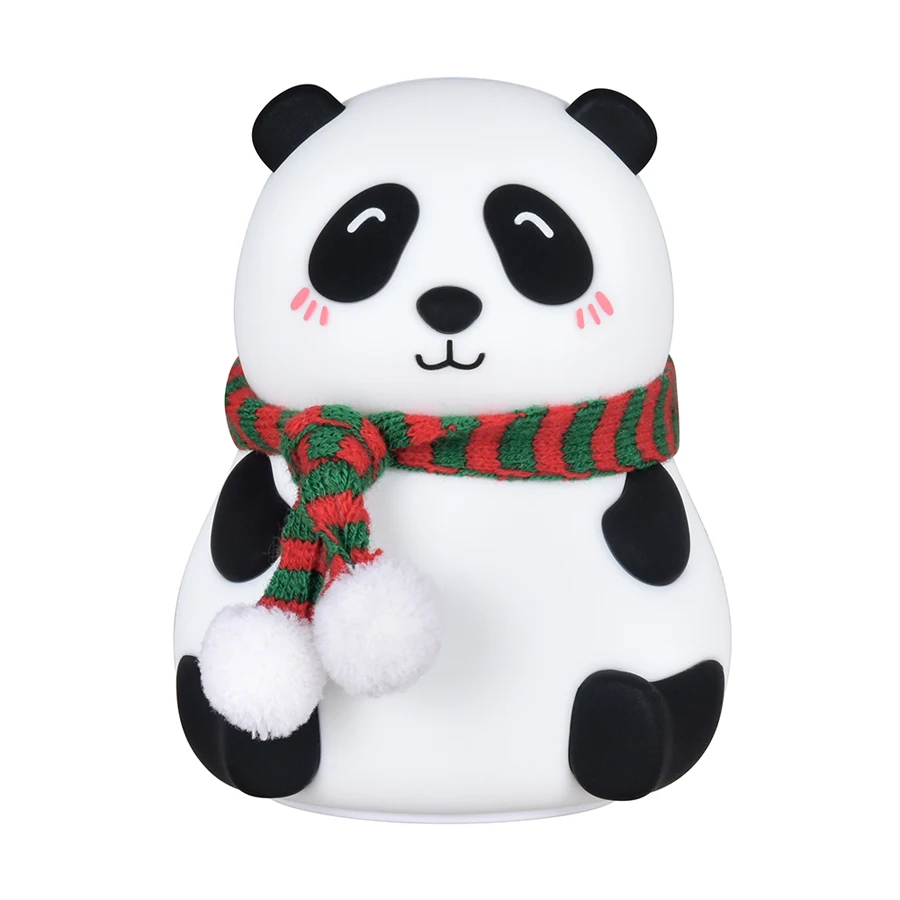 Led Kids Night Light Non-flickering Eye-caring Lamp-usb Rechargeable,Touch Control,Multi-color And Warm White Can Be Switched