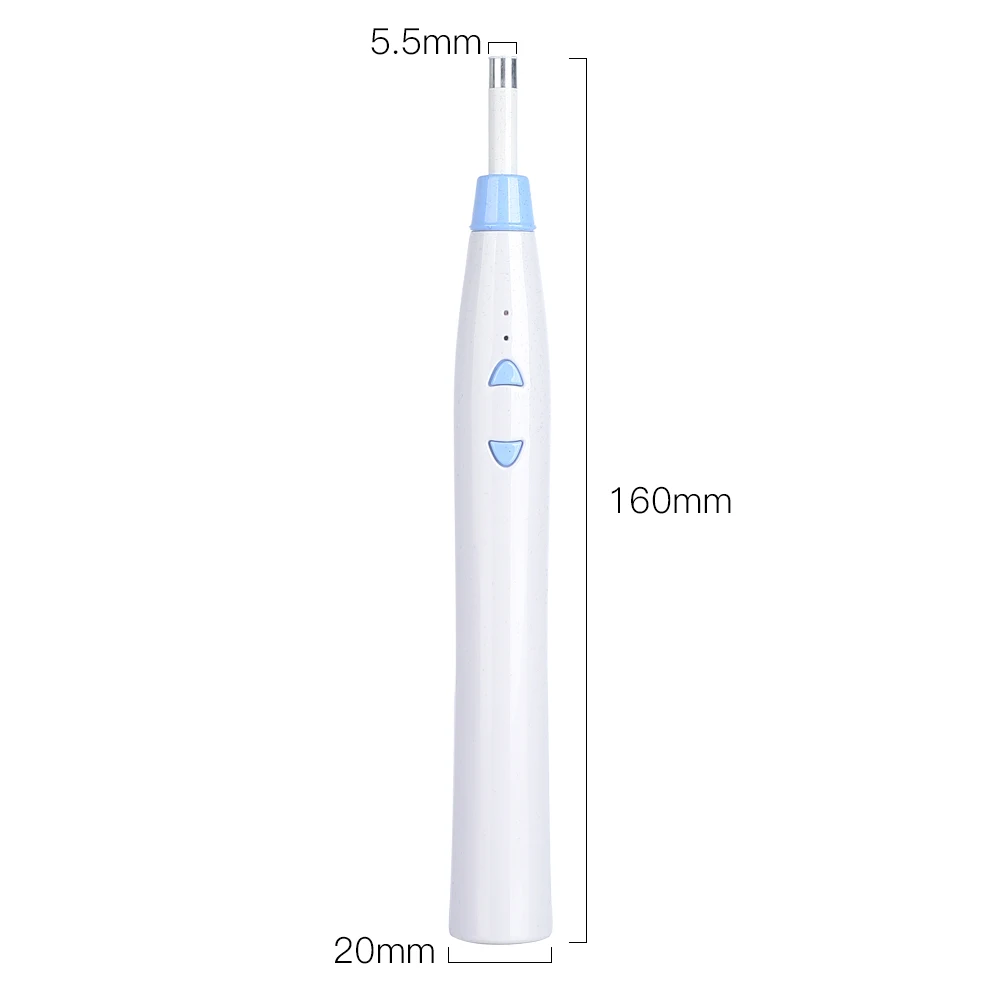 Беспроводной инструмент для удаления ушного воска, 5,5 мм, 720P
