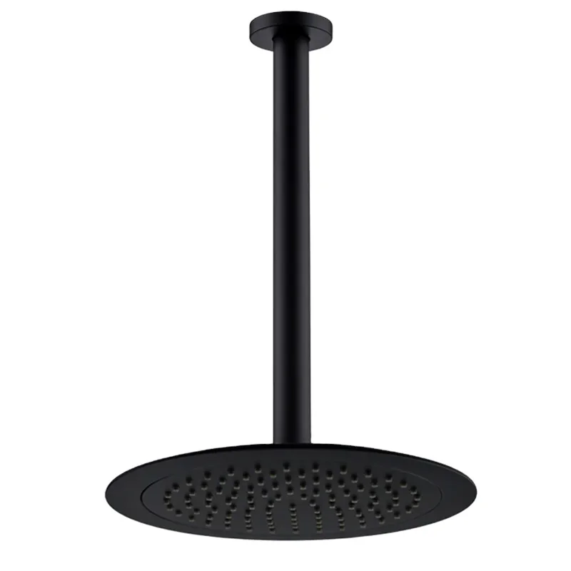 Factory Supply Watermark Shower Mixer Tap Conceal Bath Shower Head Overhead Rainfall Round Ceiling Mounted Shower Head
