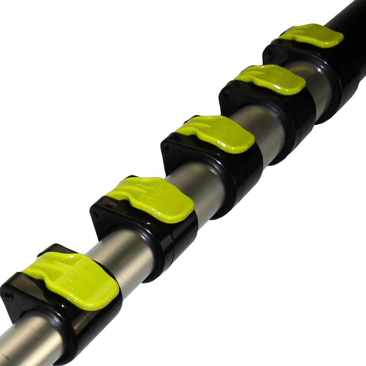 Extentool 30 feet adjustable telescopic pole retractable extension pole clamp extendable telescopic poles