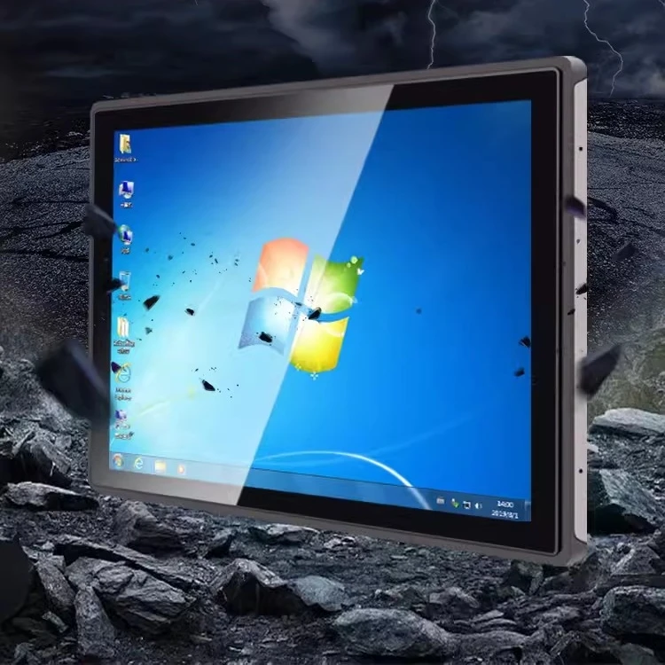 21.5 inch Touch screen all in one PC True flat Embedded wall mounted Industrial Computer Touch screen all in one PC