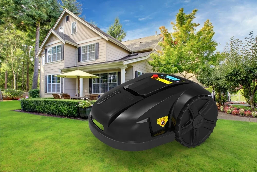 Mini tractor lawn mower E1800T with safe cable sensor