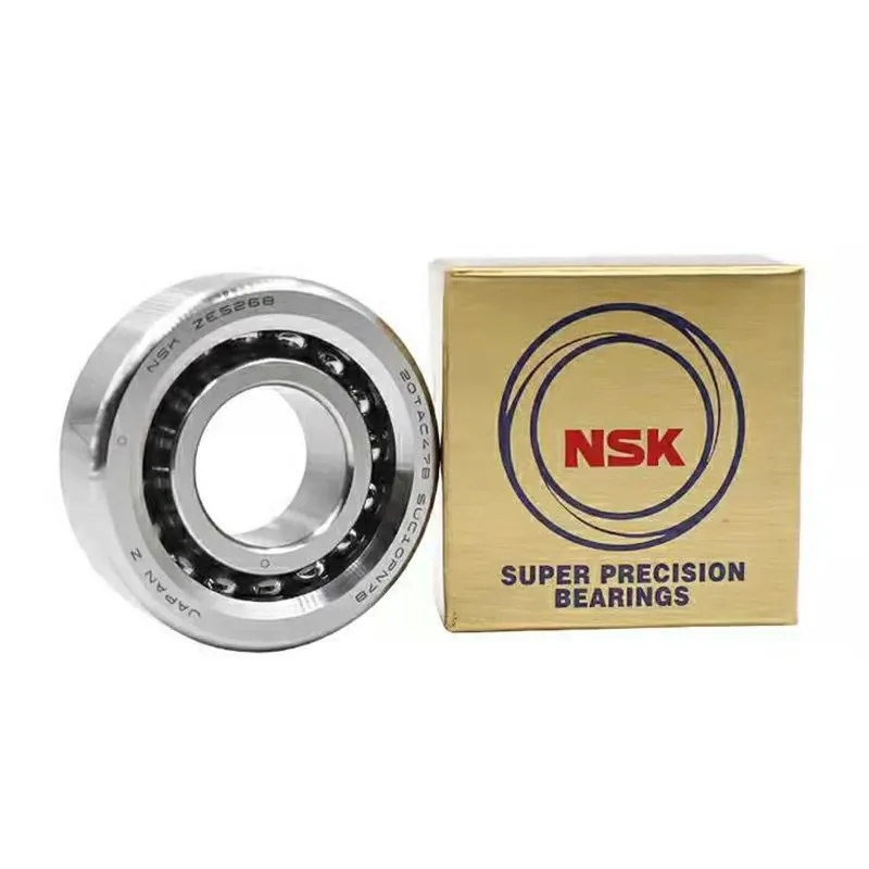 Осевые радиально-упорные шарикоподшипники nsk 7001b 7916 7922 7204bw 7208 7213 7340 7400 5301 qj1022m 25tac62bsuc