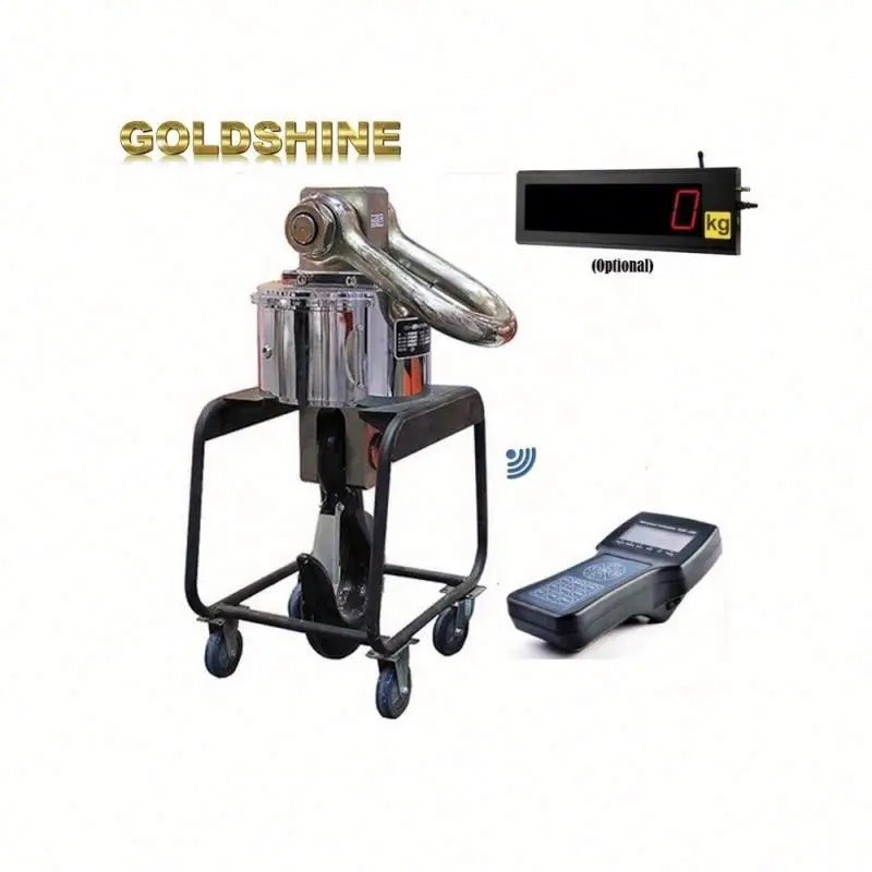 1-15t capacity Crane 1000kg Indicator heavy duty industrial digital scale with wireless display