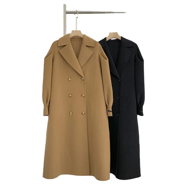 2020 customized Women Winter  Warm Outwear with Collar Clothing Casual fashion outwear coat for ladies women winter clothes