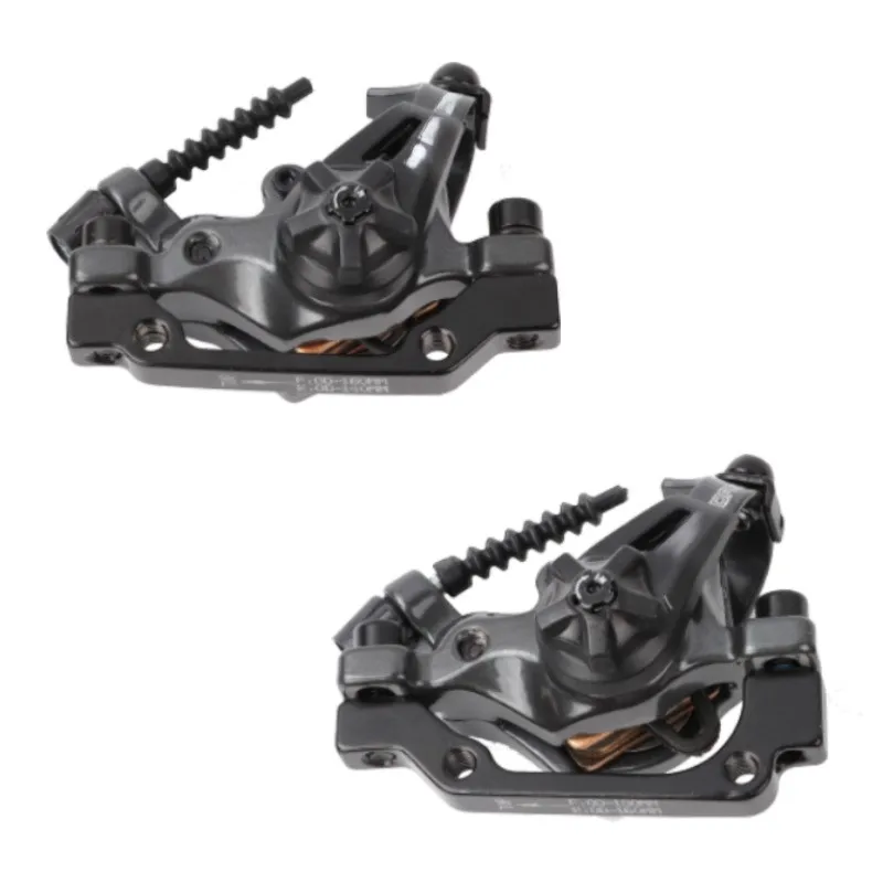 High Performance Mountain Bike Mechanical Line Pull Brake Clamp Dual Piston Drive Disc Brake calipers