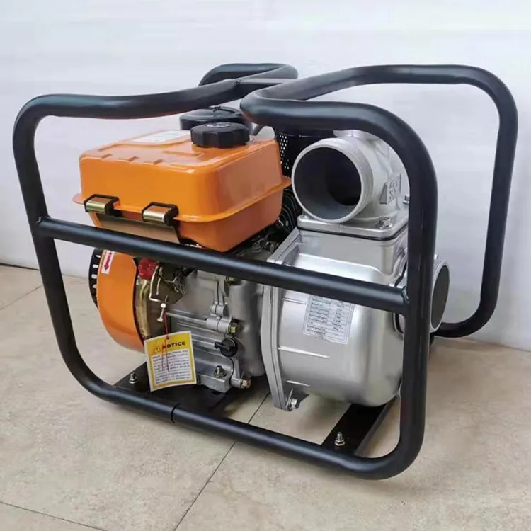 3-дюймовый 170F ручной запуск дизельный водяный насос 5HP двигатель водяного насоса