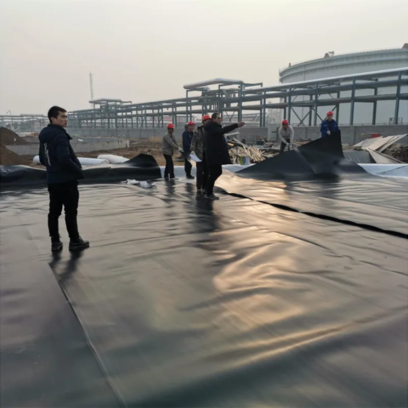 Вкладыш для рыбного пруда Hdpe гладкий геомембран водонепроницаемый мембранный лист пластиковый корневой барьер производитель