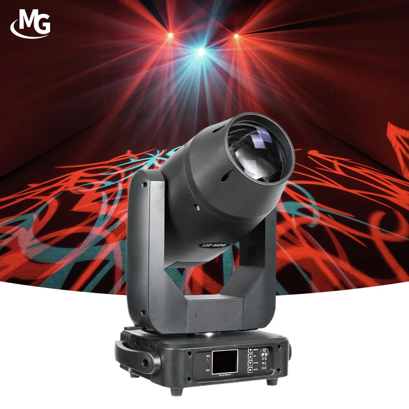 460W Hybrid Zoom Beam Spot Wash 3in1 BSW LED Moving Head CMY CTO DMX Control Stage Light for DJ Disco