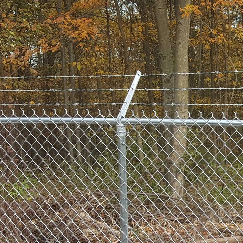 Commercial PVC Aluminum Galvanized Steel Welded Curved 3d Wire Mesh Chain Link Fence For Farm