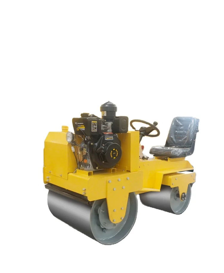 SC700 Hydraulic Ride-on Soil Compactor price mini road roller compactor