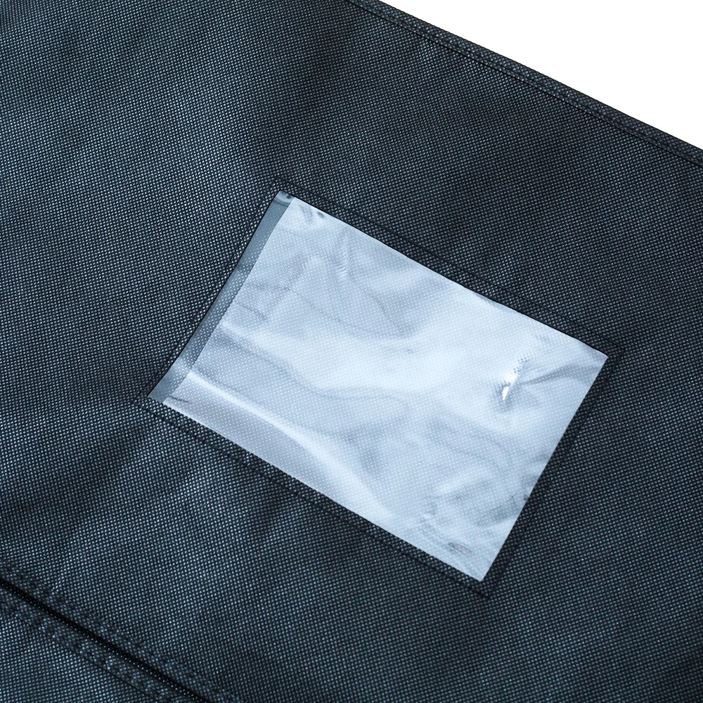 
Low MOQ non woven requirement garment suit cover bag for storage 