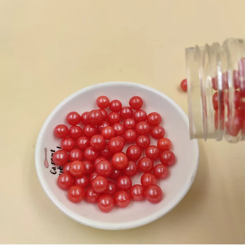  Sugar Pearls Decoration Birthday Sprinkles Cake Bakery Ingredients Beads