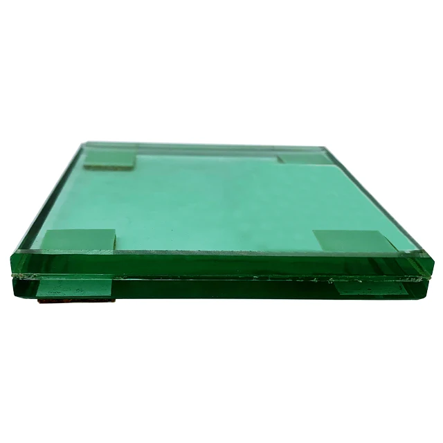 tempered laminated glass sheet custom large size toughened laminated safety building glass