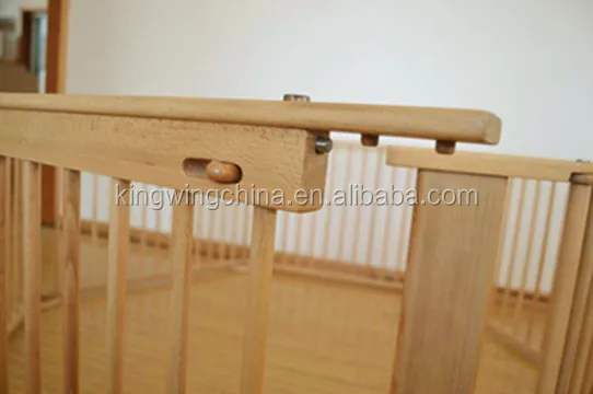 
wooden 4 sides baby playpens 