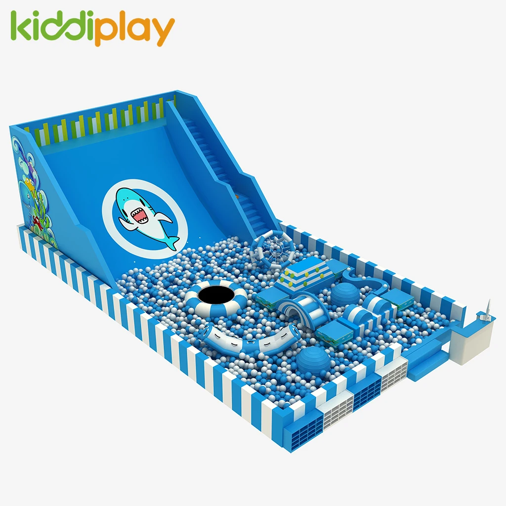 
Factory Price Kids Indoor Playground Happy Coloful Doggy Ball Pool Playground 