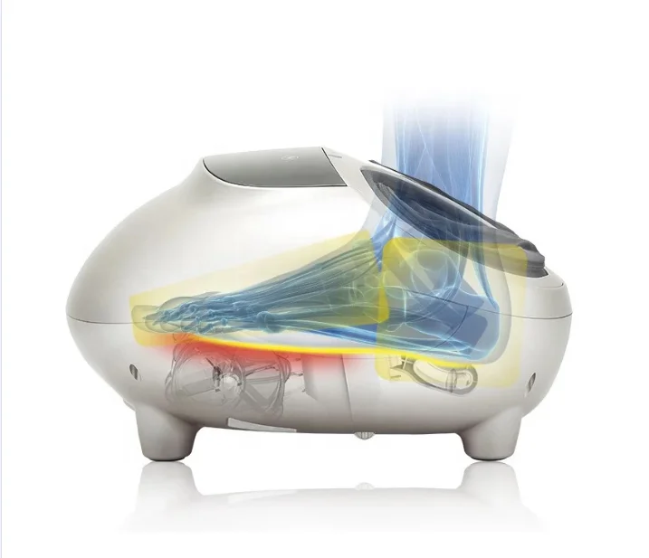 vibrating slipper vibrator heated reflexology ball bearing foot spa massage chair  foot leg massager