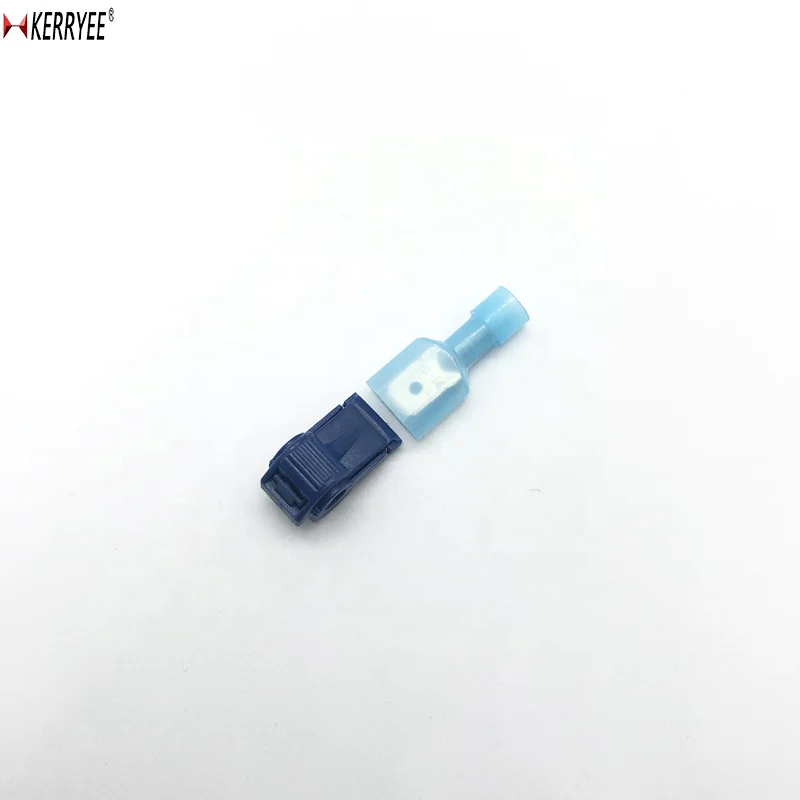 Quick splice self locking wire terminals T-Tap spade wire connectors