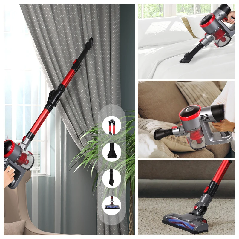 Hot Ready to Ship Products in Stock Free Crevice Tool Wall Mounted Battery Sofa Bed Seat Cleaning Cordless Vacuum Cleaner